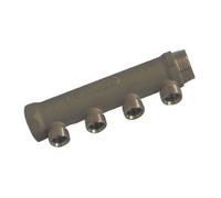 COLLETTORE LINEARE DA 1"1/4 3 Vie Collettori Accessori Tiemme
