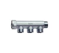 Far 3350 1 collettore componibile cromato attacchi M-F 3 vie 1"