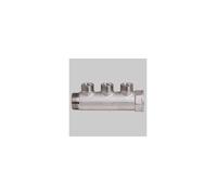 COLLETTORE LINEARE MF 1" CROMATO INTERASSE 36 MM - 3 Vie