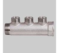 Collettore Lineare Mf 1 Cromato Interasse 36 mm 3 Vie Far