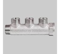 Collettore Lineare Mf ¾ Cromato Interasse 36 mm 4 Vie Far