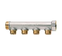 Collettore Lineare Per Riscaldamento 1" 3 Uscite Art.455010003