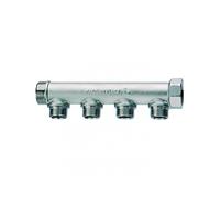 COLLETTORE LINEARE RISCALDAMENTO 3/4 x 4 USCITE 1/2" COMPRESO RACCORDI ITAP