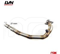 COLLETTORE MAGGIORATO SCARICO SONDA LAMBDA CON ADATTATORE SH 300 2015 / 2023