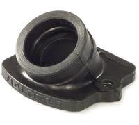 Collettore Malossi dritto 22 - 28 mm nero in gomma distributore per & Piaggio - Ottimizzazione delle prestazioni per il tuo scooter