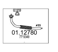 Collettore Marmitta Mts 01.12780