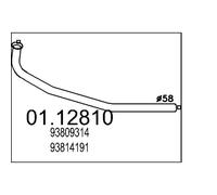 Collettore Marmitta Mts 01.12810