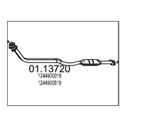 Collettore Marmitta Mts 01.13720
