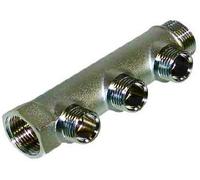 COLLETTORE MF COMPONIBILE 3 VIE 3/4 FIL 24 CROMATO