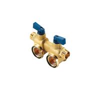 Collettore modulare 2 vie '1801' uscite 1/2 x 16 - freddo - 4 pz