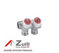 COLLETTORE MODULARE ARTECLIMA CON ARRESTI MF 3/4 2 VIE