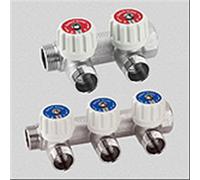 COLLETTORE MODULARE ARTECLIMA CON ARRESTI MF 3/4 3 VIE