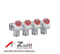 COLLETTORE MODULARE ARTECLIMA CON ARRESTI MF 3/4 4 VIE
