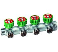 Collettore multi far 1" con rubinetti 2 vie - int.45 Far