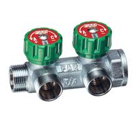 Collettore multi far 3/4 con rubinetti 2 vie - int.45 Far
