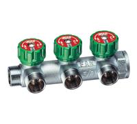 Collettore multi far 1" con rubinetti 3 vie - int.45 Far