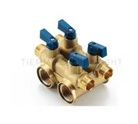 COLLETTORE MODULARE TIEMME TOTEM 2 VIE FREDDO+2 VIE FREDDO 1/2" x16 1800003