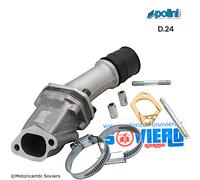 Collettore MonoLamellare Polini Vespa 50 PK S Carburatore 24 Polini CP