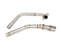 Collettore Mt 125 Collettore Mt 125 Tubo Di Scarico Autotubo Centrale Scaricotubo Scappamento Del Motociclo Modifica Collegamento Adatto Peryzf R15 Mt-15 Mt-125 2008-2017 Tubo