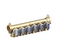 Collettore Multi Intercettazione Modulare 4 Vie Lunghezza 151 mm TEC