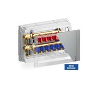 COLLETTORE MULTI-INTERCETTAZIONE PER IMPIANTI SANITARI K4.3 TECO Fastec 1/2"" x