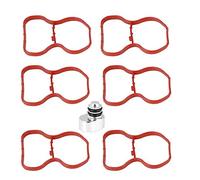 collettore n57 + Swirl Flap Flaps Elimina rimozione Blanks Plugs Sostituzione per N57 N57S E90 E91 E92 E93 F07 F10 F11 Accessorio per auto