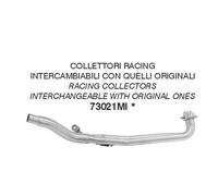 COLLETTORE OPEN RACING ARROW PER KYMCO AK 550 21-26