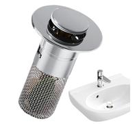 Collettore per capelli di caduta - Sink Stopper Siler, design professionale | Uso del bacino della cucina del bagno, strumenti per la prevenzione delle intasature, installazione facile da pulire