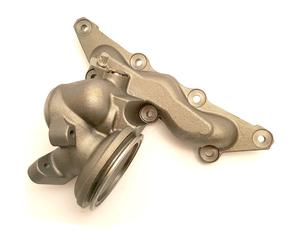 Collettore per Smart 450 Fortwo City Turbocompressore 1600960499