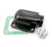 Collettore PINASCO Black Full CNC D.30 mm pacco lamellare per Vespa LARGEFRAME