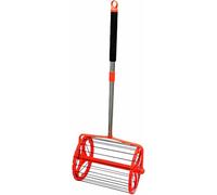 Collettore portatile per palline da tennis, collettore automatico da ping pong, asta staccabile a tre sezioni, non c'è bisogno di piegarsi