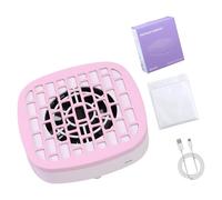 Collettore portatile per unghie, silenzioso, materiali ABS, facile da pulire, tazza staccabile, estrattore di arte per unghie silenziose