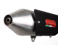 Collettore Power Bomb GPR per Quadro Qv 3 350 2018-2020 Omologato Catalizzato