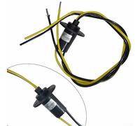 Collettore Premium 15A Slip Ring per sistemi di generatori eolici, design a 2 fili