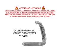 COLLETTORE PRIMARIO ARROW OPEN IN ACCIAIO RACING PER KTM 790 DUKE 25-26