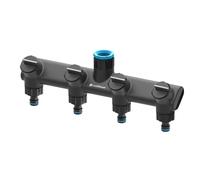 Collettore quadruplo Cellfast Ergo - 4 uscite, raccordi G1/2"/G3/4"/G1"