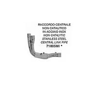 71805MI - Raccordo Scarico Arrow no-kat Inox Aprilia RSV 4 (25-)