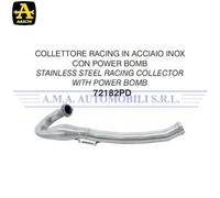 Collettore Arrow Racing Acciaio Inox HUSQVARNA 701 SUPERMOTO 2021 > 2023