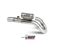 COLLETTORE RACING ACCIAIO INOX MIVV PER HONDA CRF 250 2022-2024