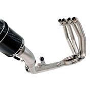 COLLETTORE RACING ACCIAIO INOX TERMIGNONI PER KAWASAKI ZX-4RR 2024-2025