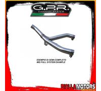 Scarico GPR compatibile Ktm Duke 790 2017/2020 e4 Decatalizzatore NON omologato