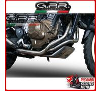 COLLETTORE RACING DEKAT HONDA CRF 1000 L AFRICA TWIN 2015-2017 Decatalizzatore H