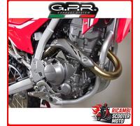 COLLETTORE RACING DEKAT HONDA CRF 300 L - RALLY 2021-2024 Decatalizzatore CO.H.2