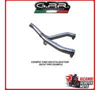 COLLETTORE RACING DEKAT HONDA MSX - GROM 125 2013-2017 Decatalizzatore H.234.DE
