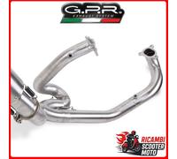 COLLETTORE RACING DEKAT KTM LC 8 SUPER ADVENTURE 1290 2015-2016 Decatalizzatore