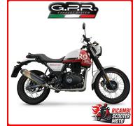 COLLETTORE RACING DEKAT ROYAL ENFIELD SCRAM 411 2022-2024 Decatalizzatore ROY.10