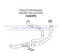 72093PD - Collettori Scarico Arrow Racing Honda XRV 750 Africa Twin (93-04)