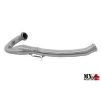 COLLETTORE RACING IN TITANIO CON POWER BOMB, INTERCAMBIABILE CON L'ORIGINALE ...