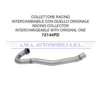 ARROW COLLETTORE SCARICO ACCIAIO INOX HUSQVARNA SM SUPERMOTO 701 2019-2020