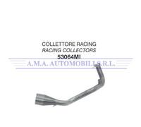 Collettore racing per scarico Urban Piaggio MEDLEY 125 2016 2017 2018 2019 2020